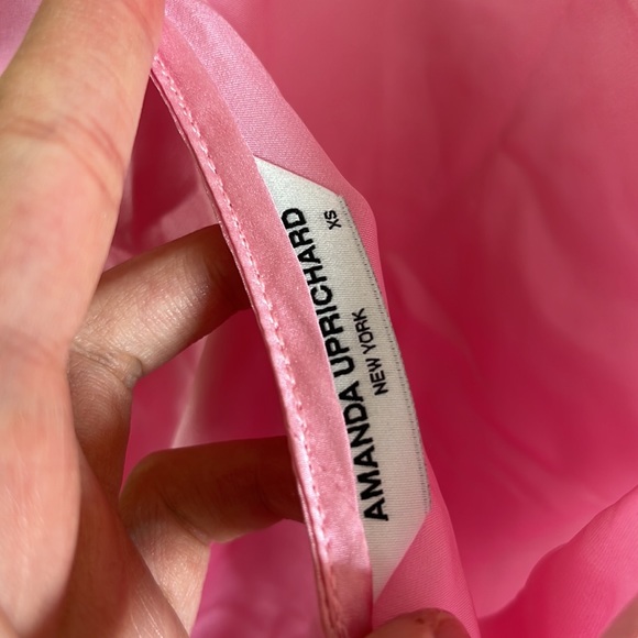 Amanda Uprichard Samba Gown in Flamingo - Picture 13 of 17